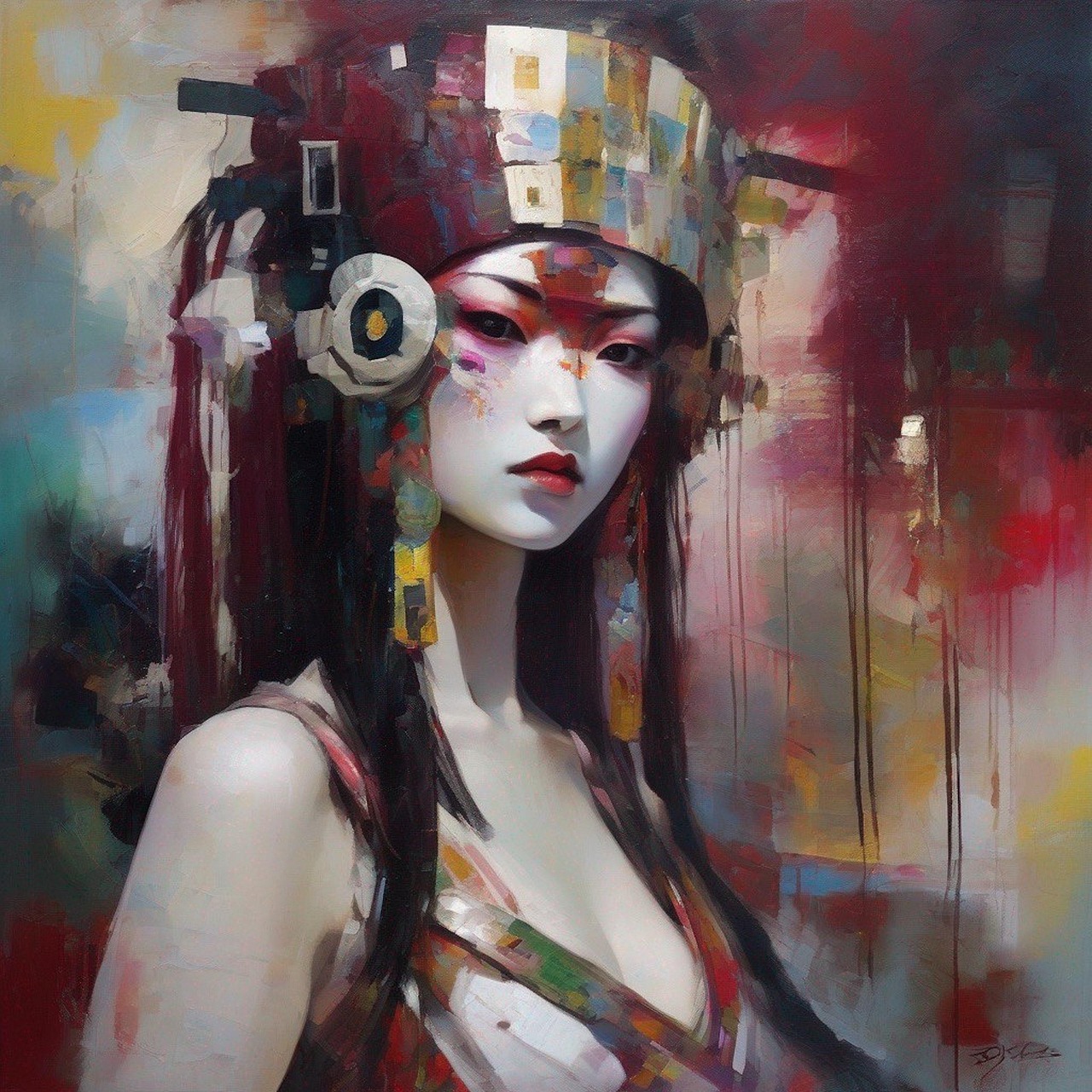 画作展示