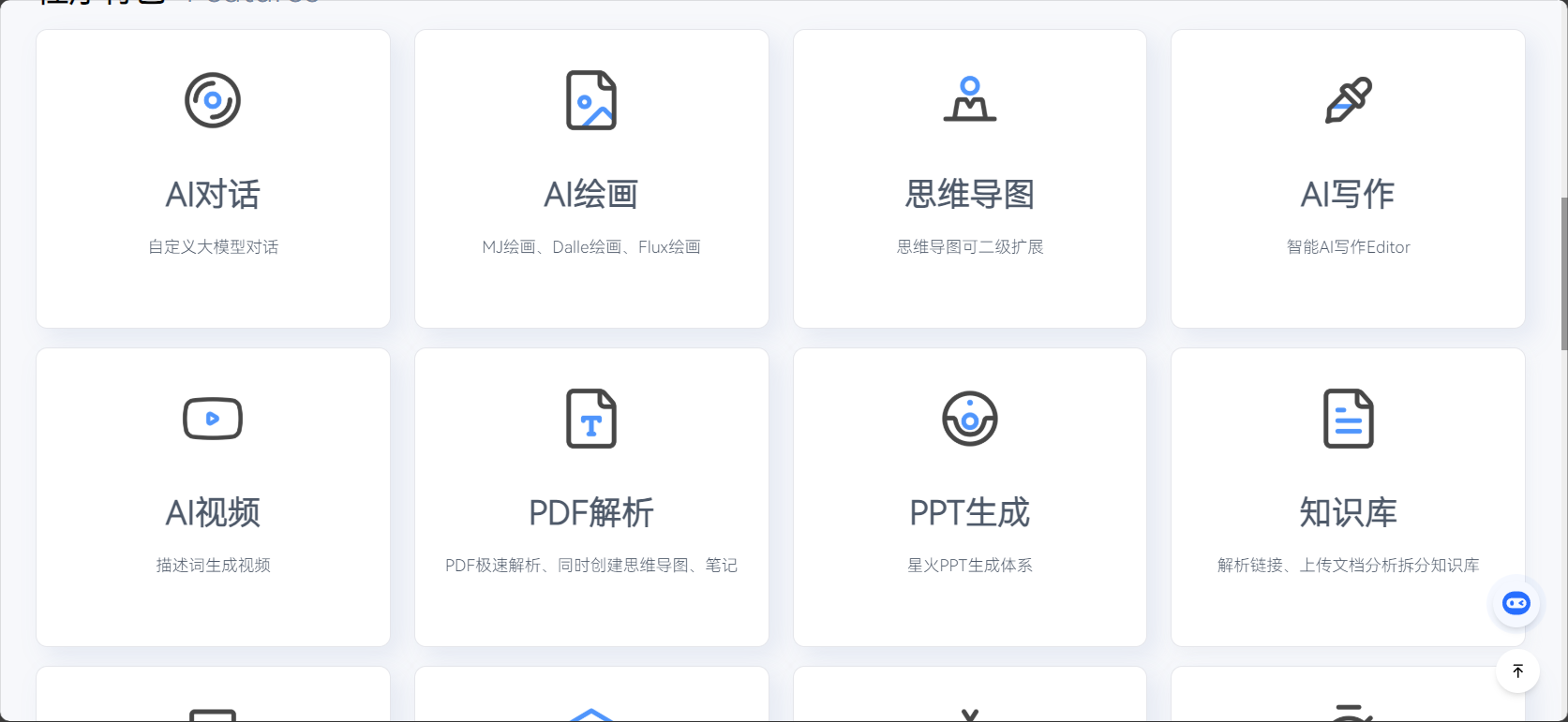 支持各种内容生成整理