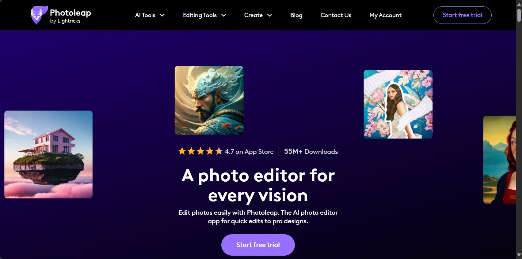 Photoleap 手机换脸