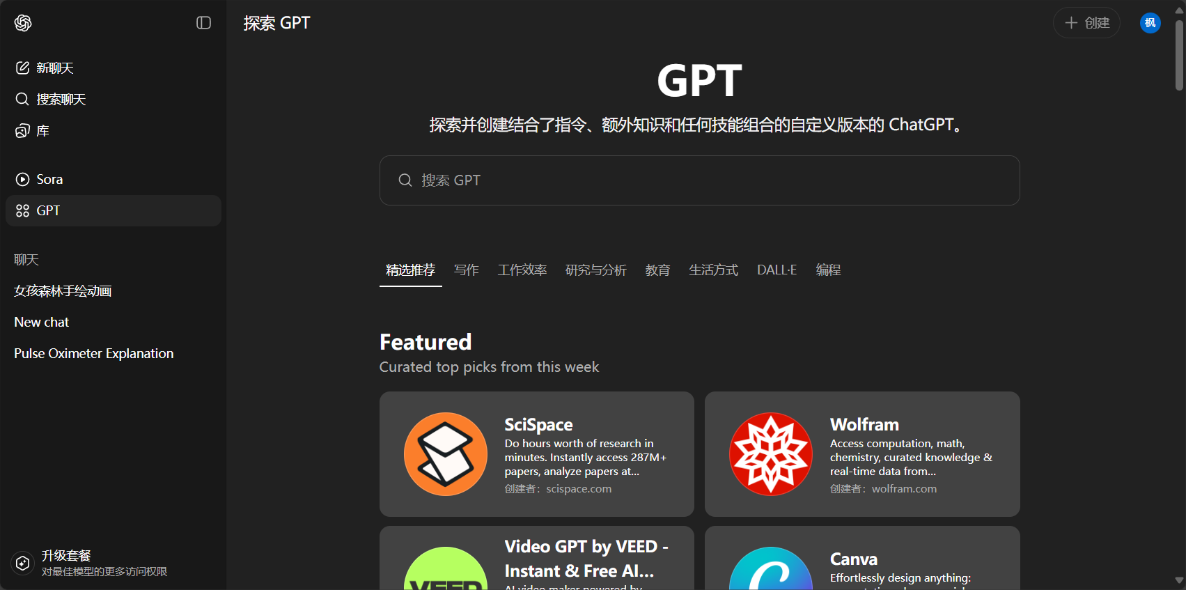 chatgpt自定义
