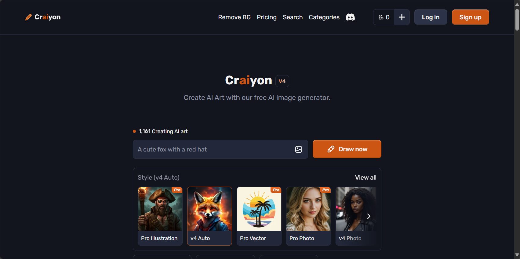 craiyon官网