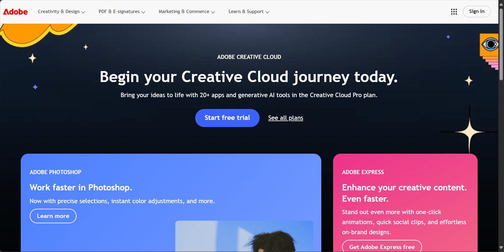adobe ai官网