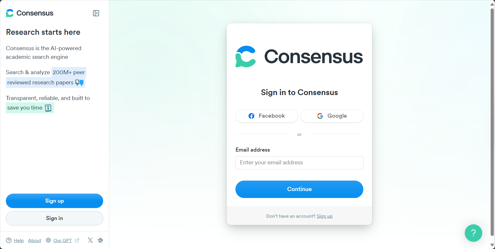 Consensus登录