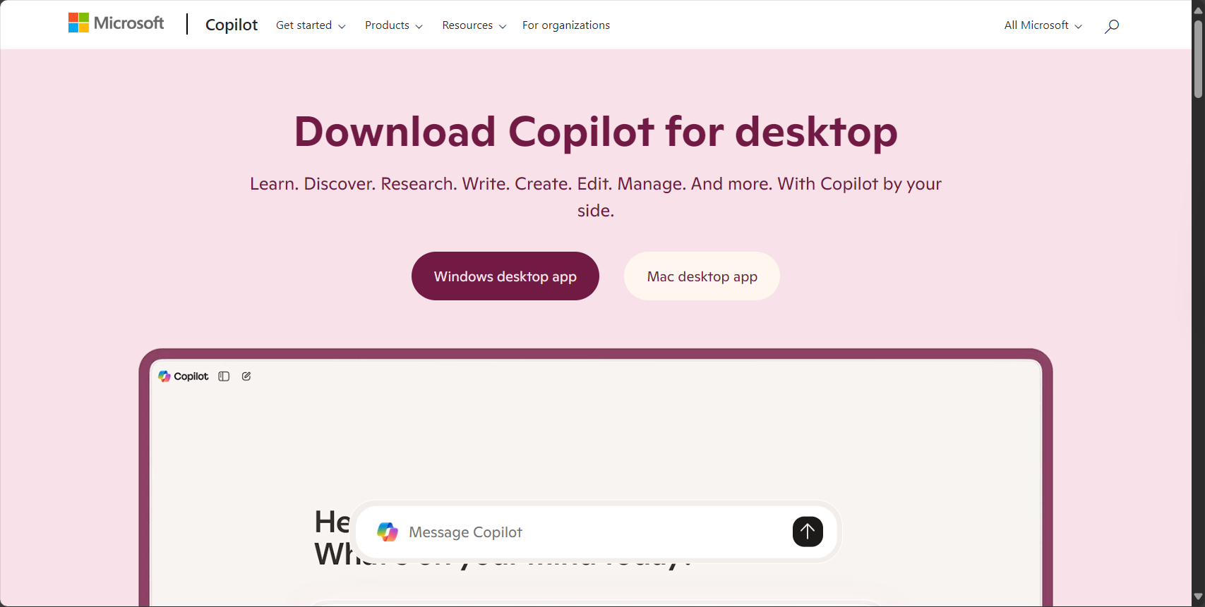 Copilot App