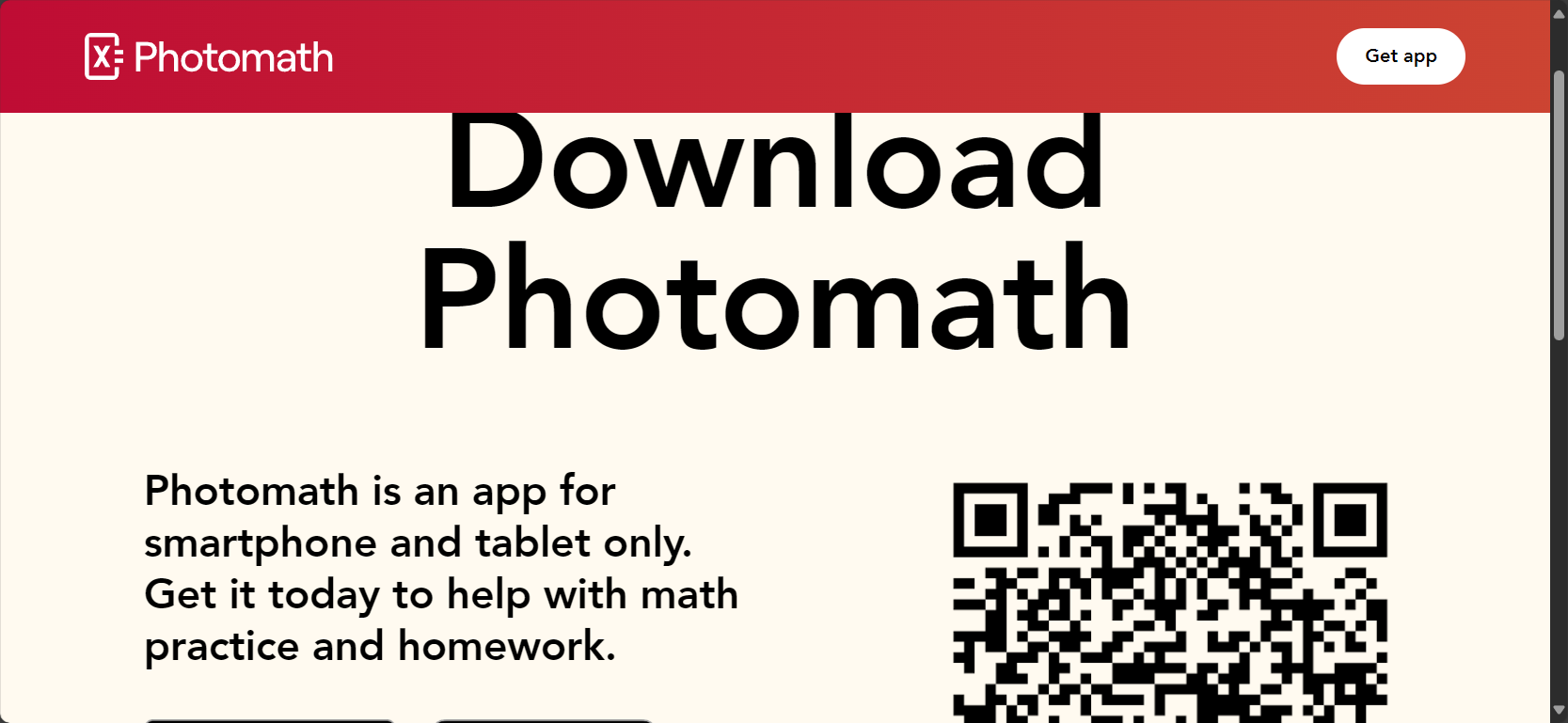 Photomath下载