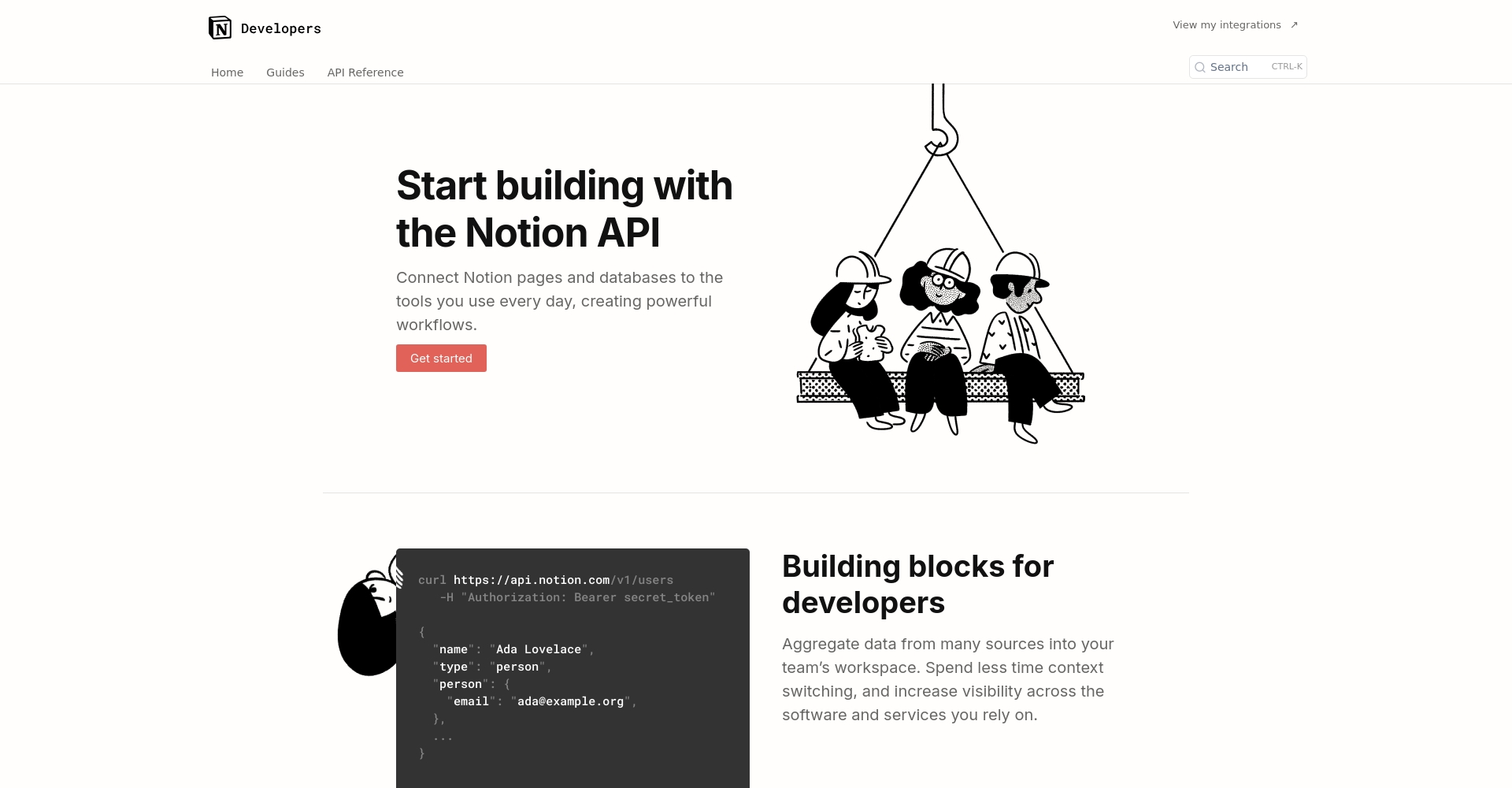 Notion API官方文档