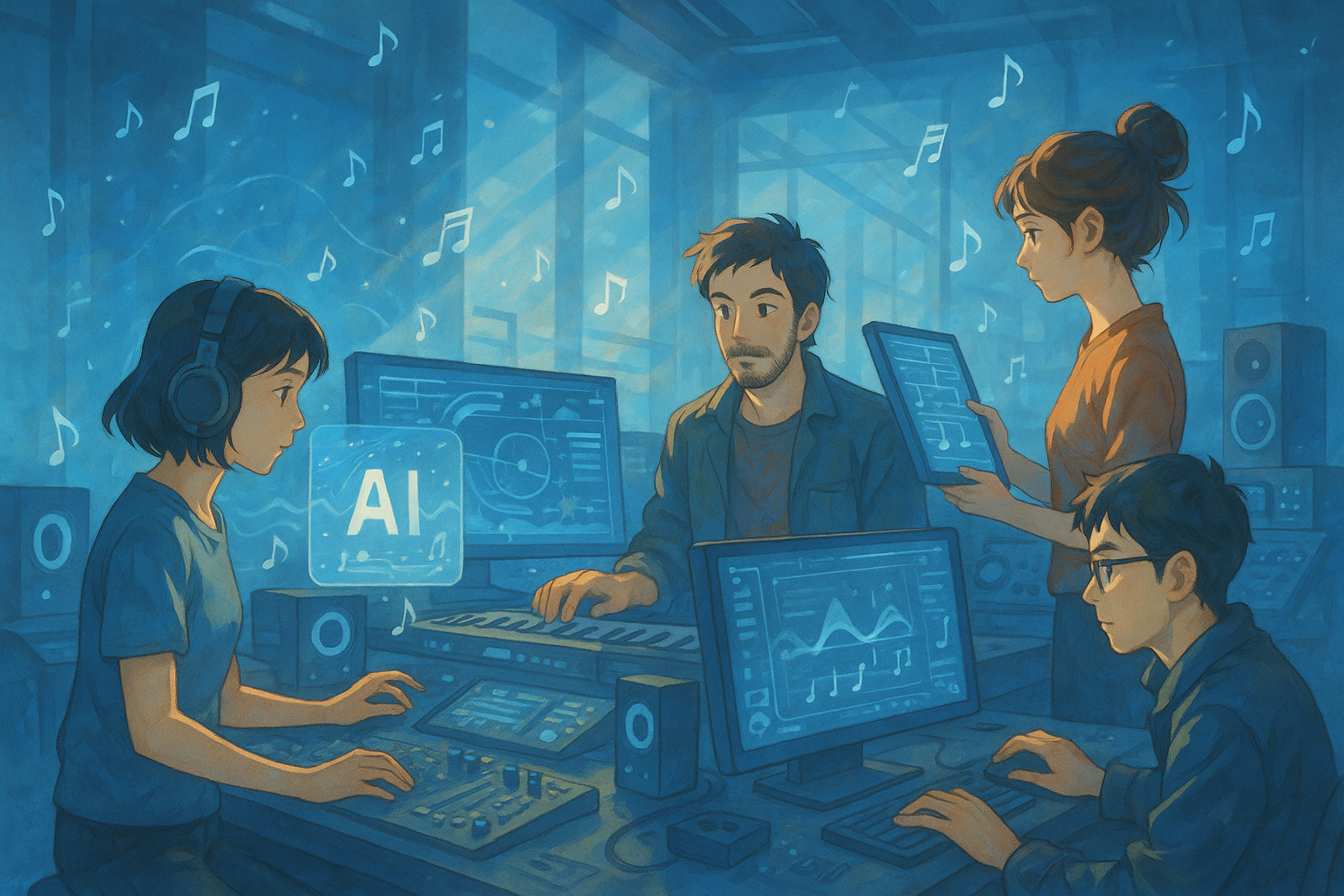 Suno AI 是什么？5分钟带你了解 AI 音乐生成工具的核心功能与应用场景