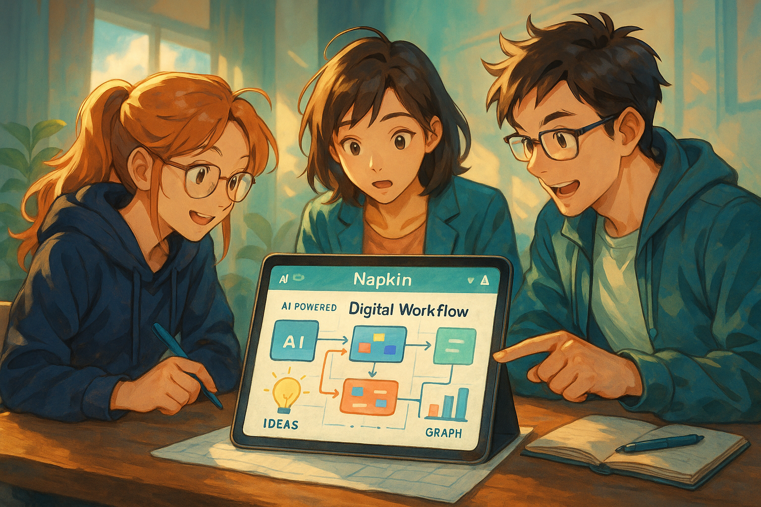 napkin 是什么？AI 产品经理和创业团队如何用 napkin 快速迭代原型与文档管理