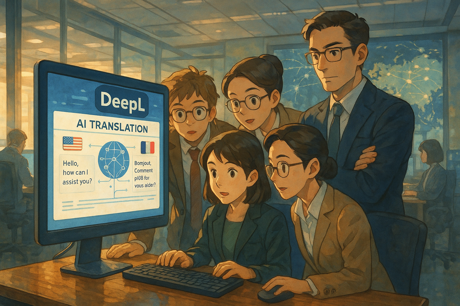 deepl翻译是什么？5分钟带你全面了解这款AI翻译工具的强大功能