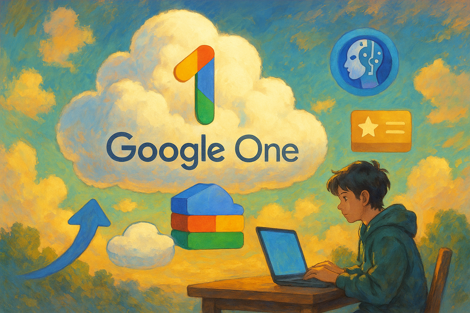 Google One 是什么？一文了解 Google One 的云端存储、AI功能与会员福利全解析