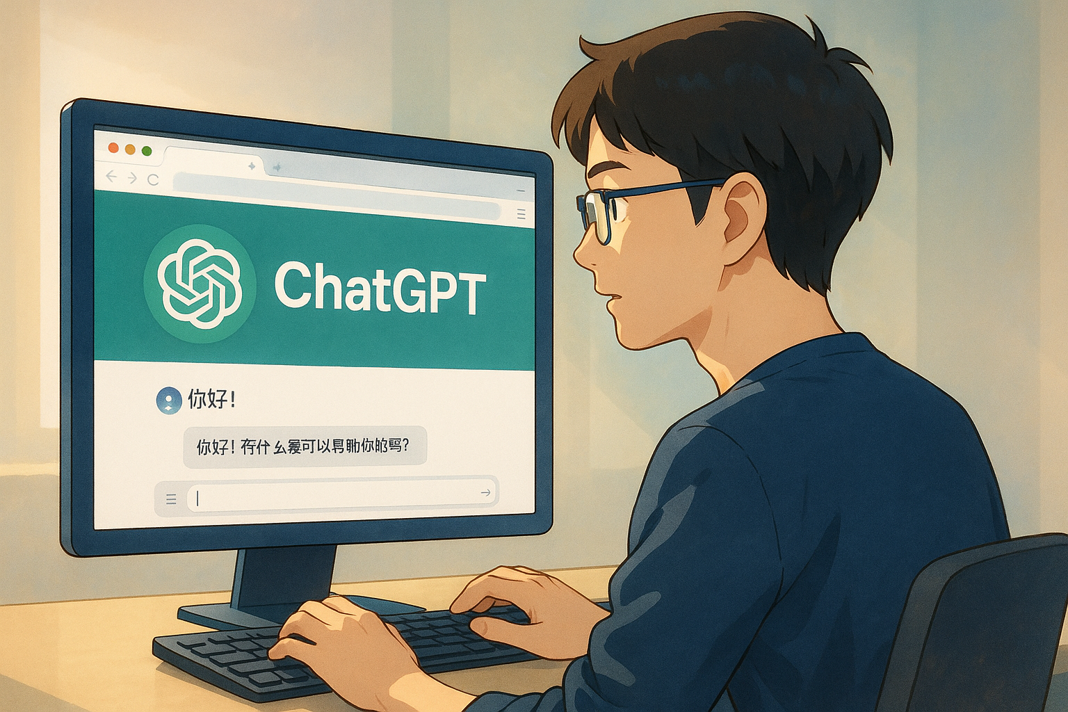 ChatGPT网页版免费使用全攻略：新手入门、常见问题与注意事项【2025年最新】