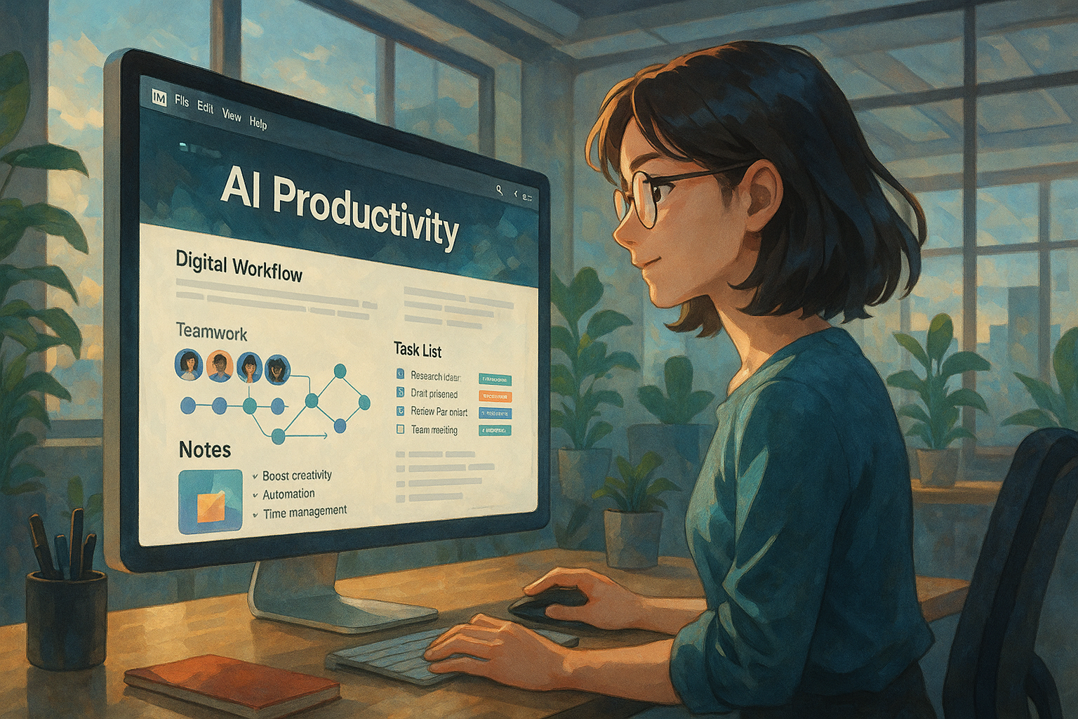 Notion 教学全攻略：新手如何零基础快速上手并高效利用你的 AI 工作流？