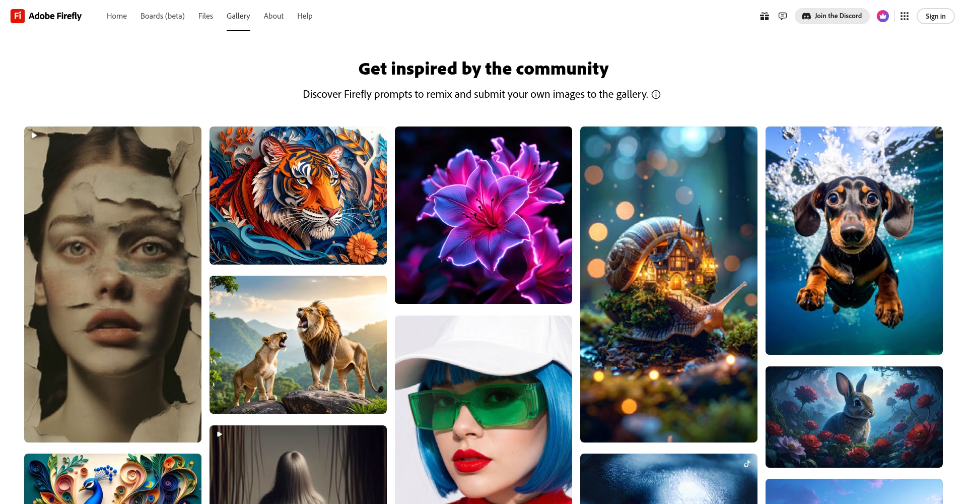 Adobe Firefly 风格化生成