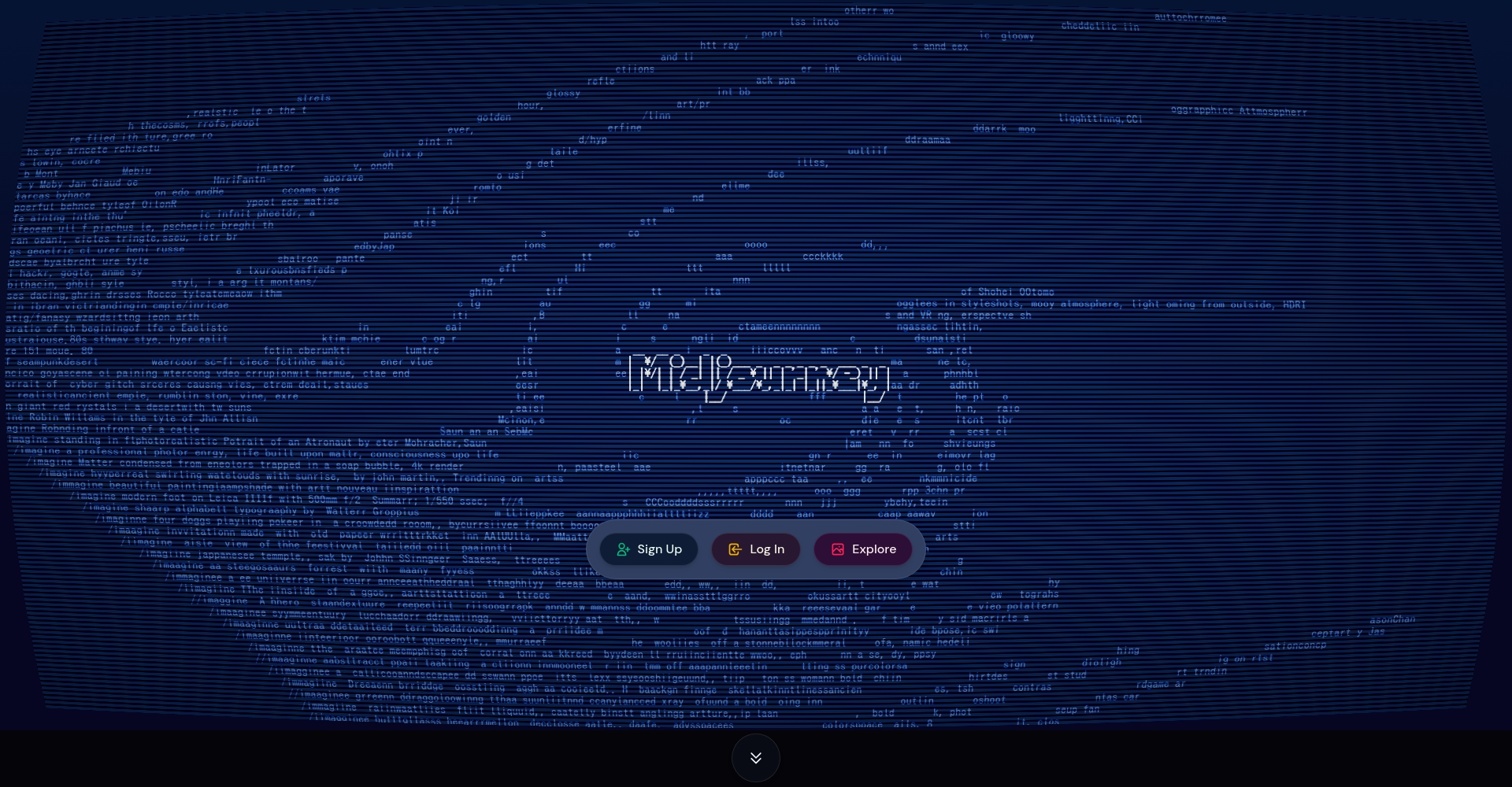 Midjourney AI艺术风格作品