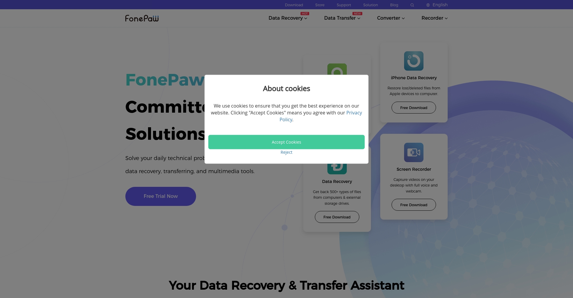 FonePaw视频压缩器软件界面