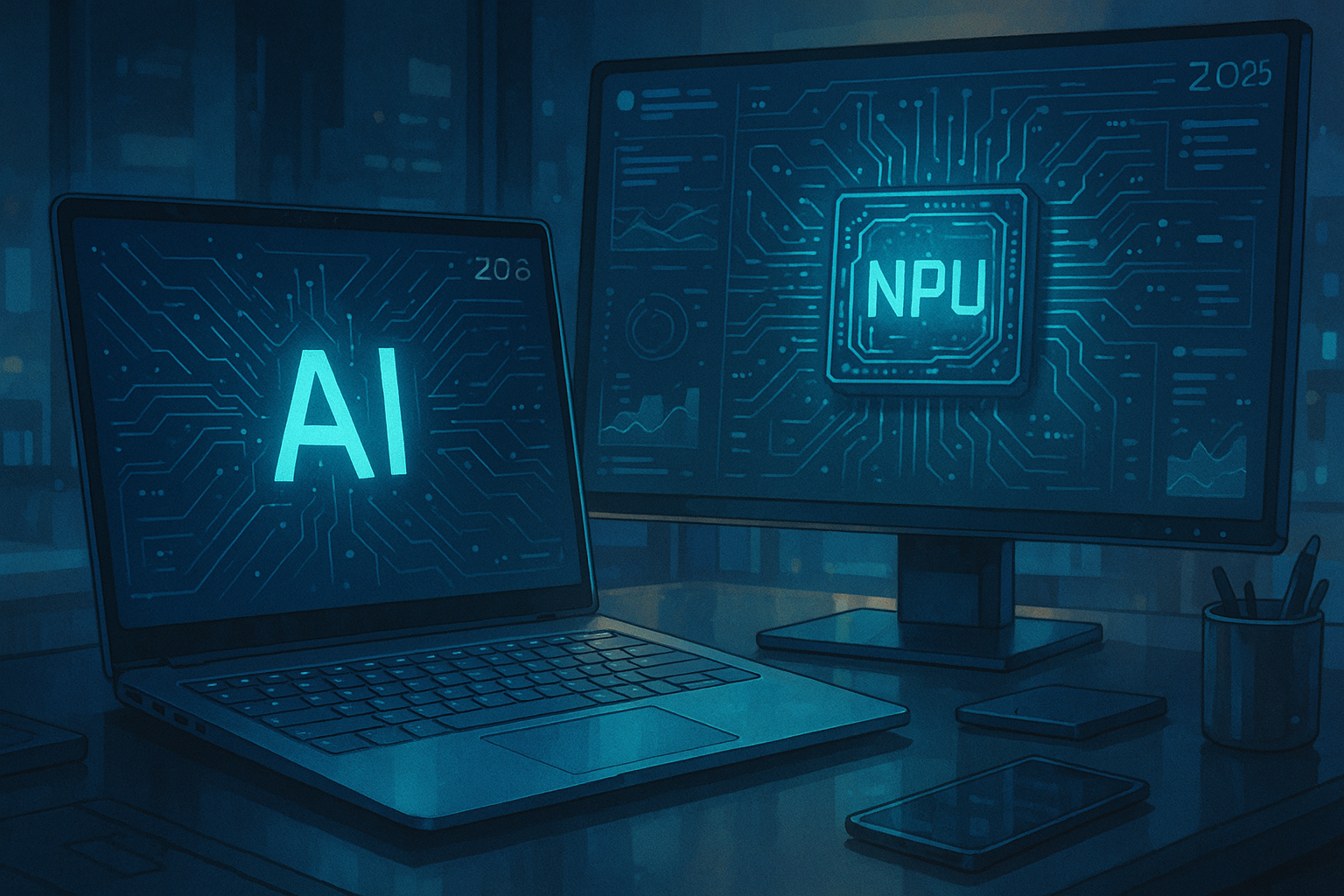 ai pc 是什么?2025年最全入门指南+购买建议
