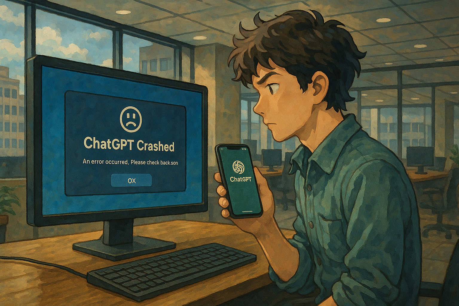 chatgpt当机怎么办?3种快速恢复方法与常见原因解析