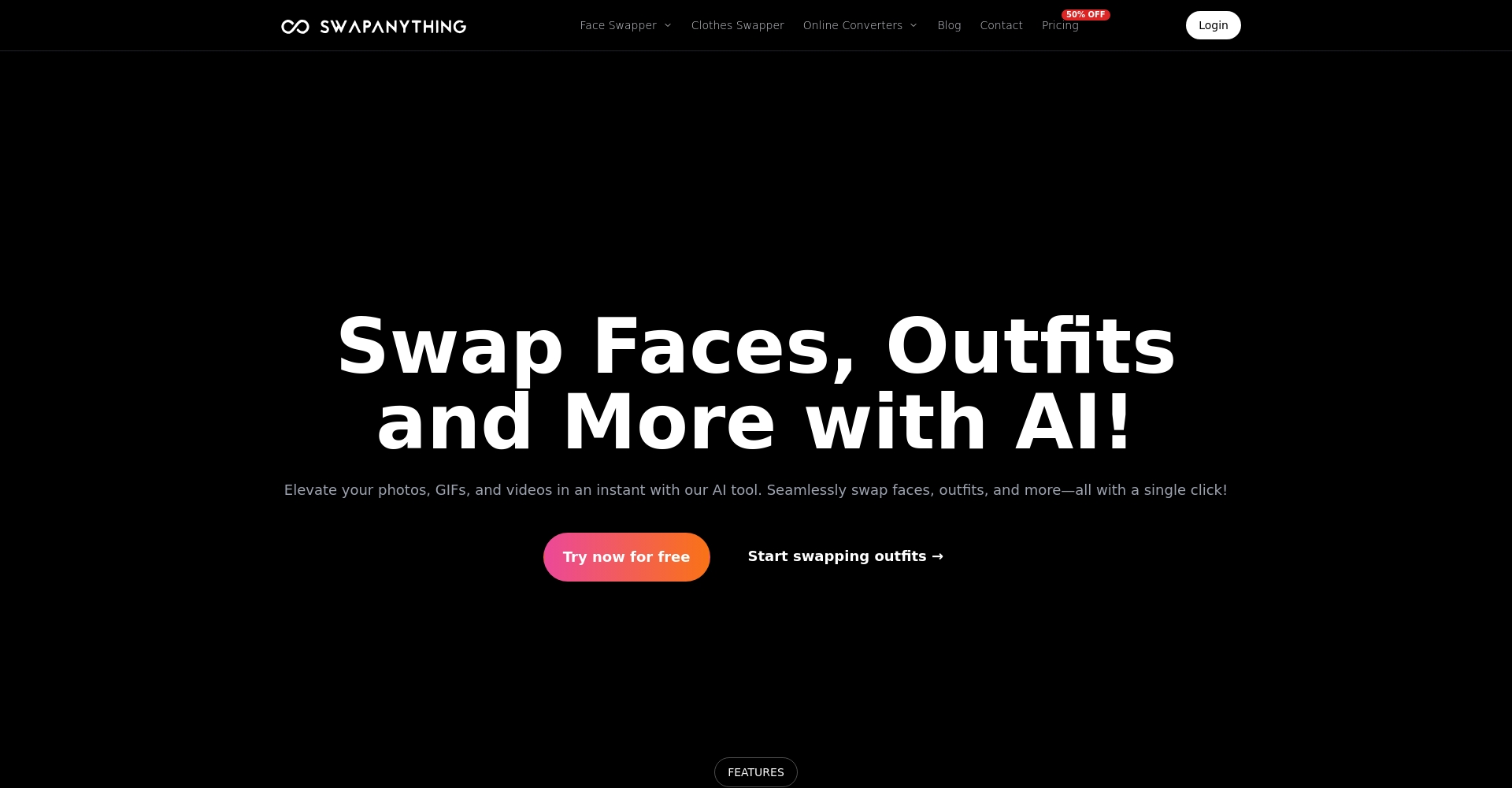 SwapAnything AI换脸动图