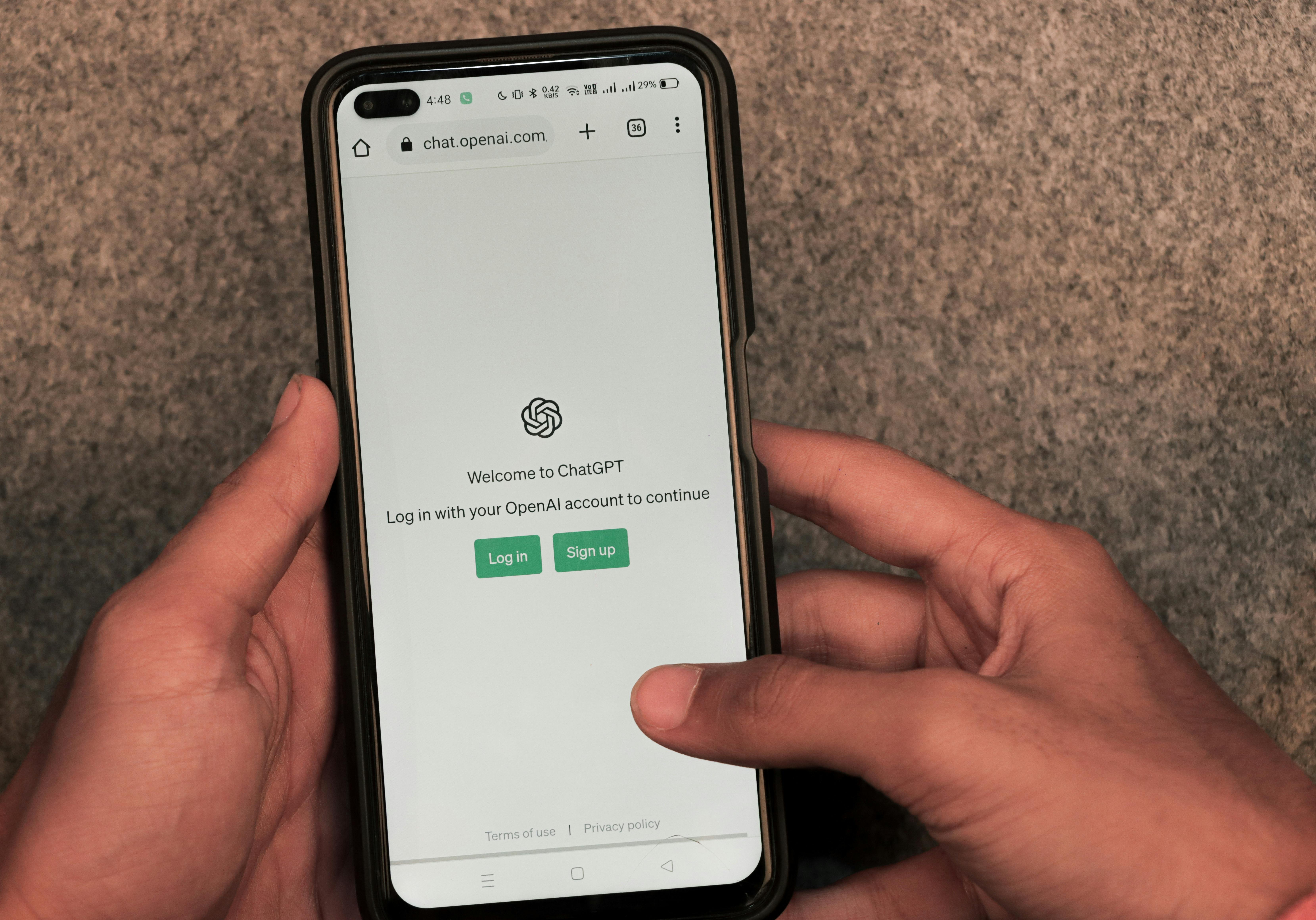 ChatGPT登陆疑难及VPN提示