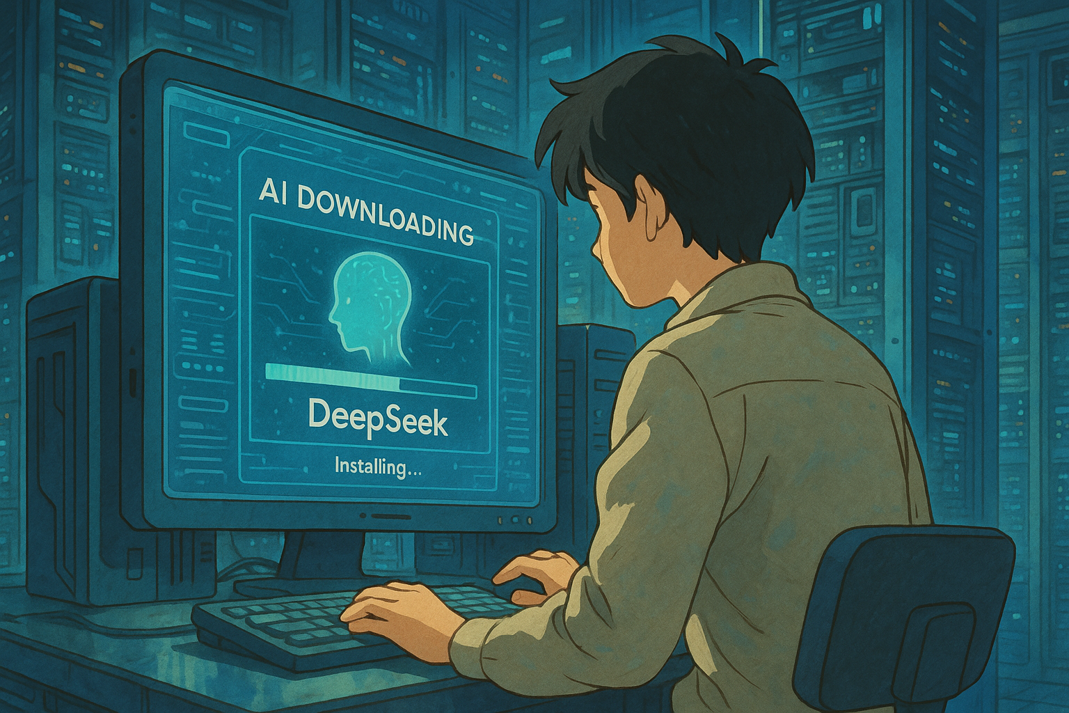 deepseek下载全指南：2025年如何快速安装及高效使用AI模型？