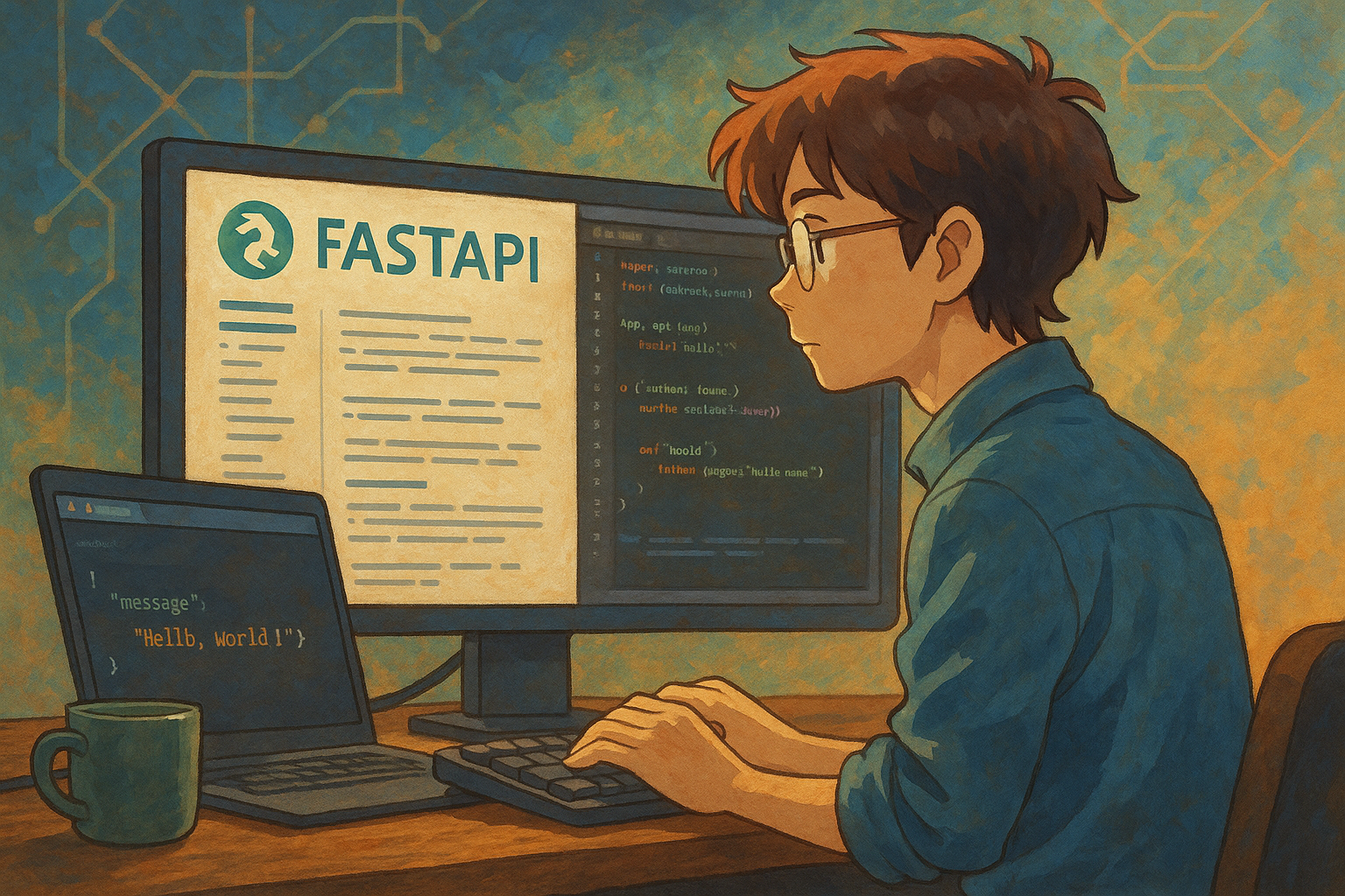 fastapi 是什么？新手入门及快速构建高效 API 的全方位指南