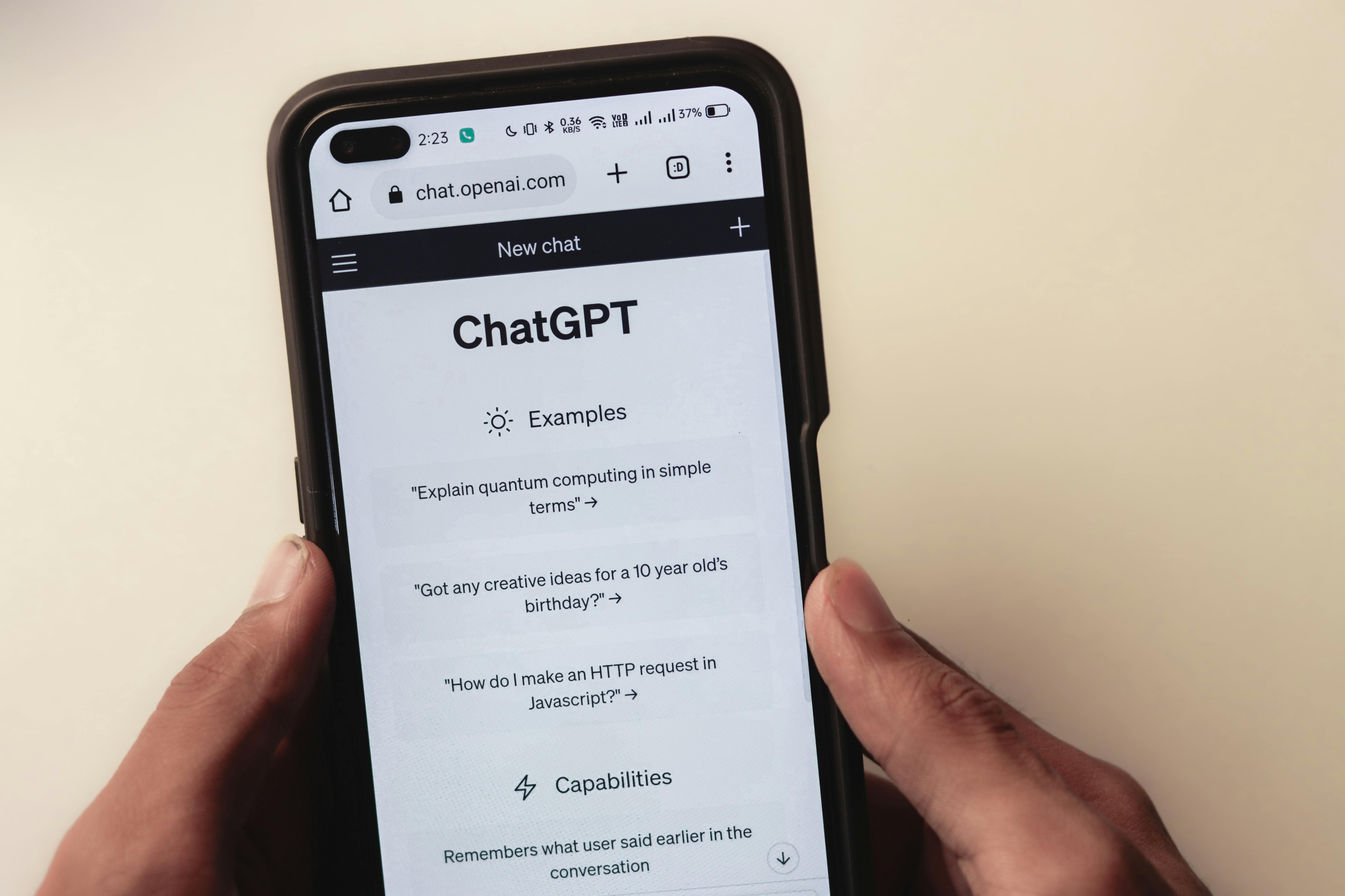 chatgpt范例