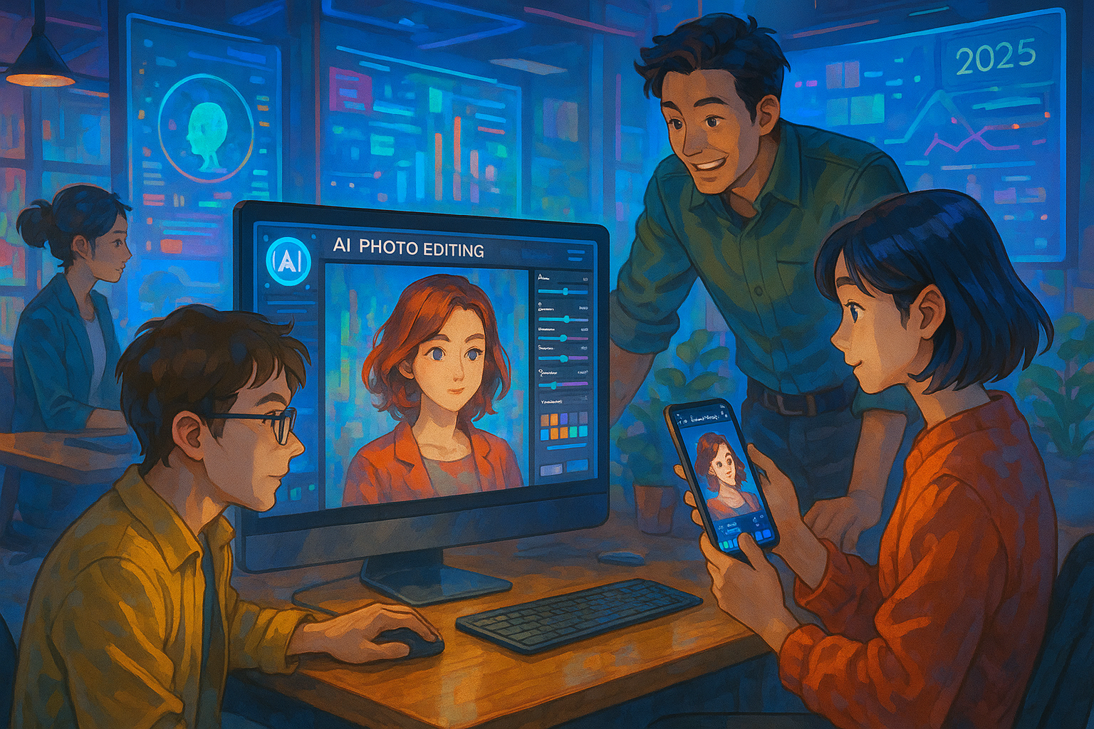 ai修图工具推荐：2025年10款最好用的免费AI修图软件全测评