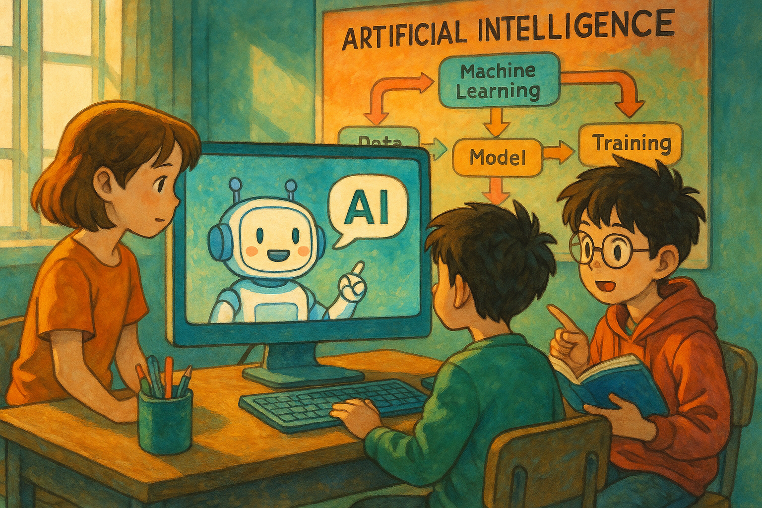 AI教学零基础入门指南:5步骤快速掌握AI实用技巧