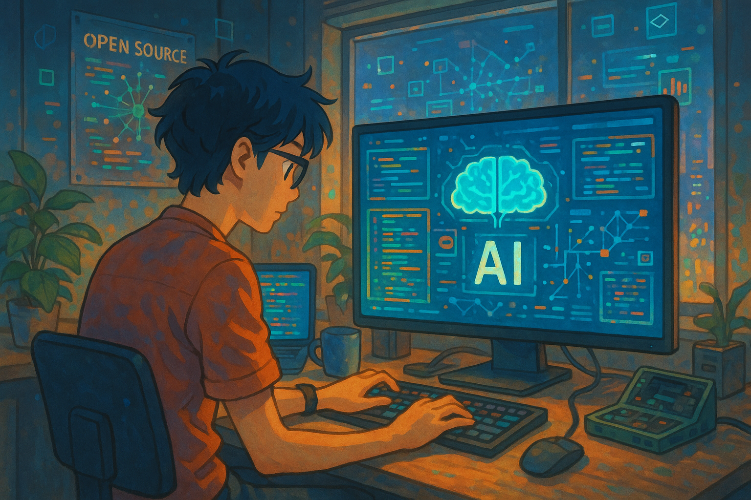开源AI平台推荐:2025年最值得入手的5款人工智能工具