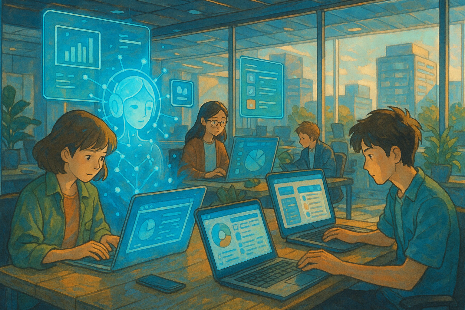 AI人工智慧工具推薦:2025年10款必備AI應用,助力工作效率提升