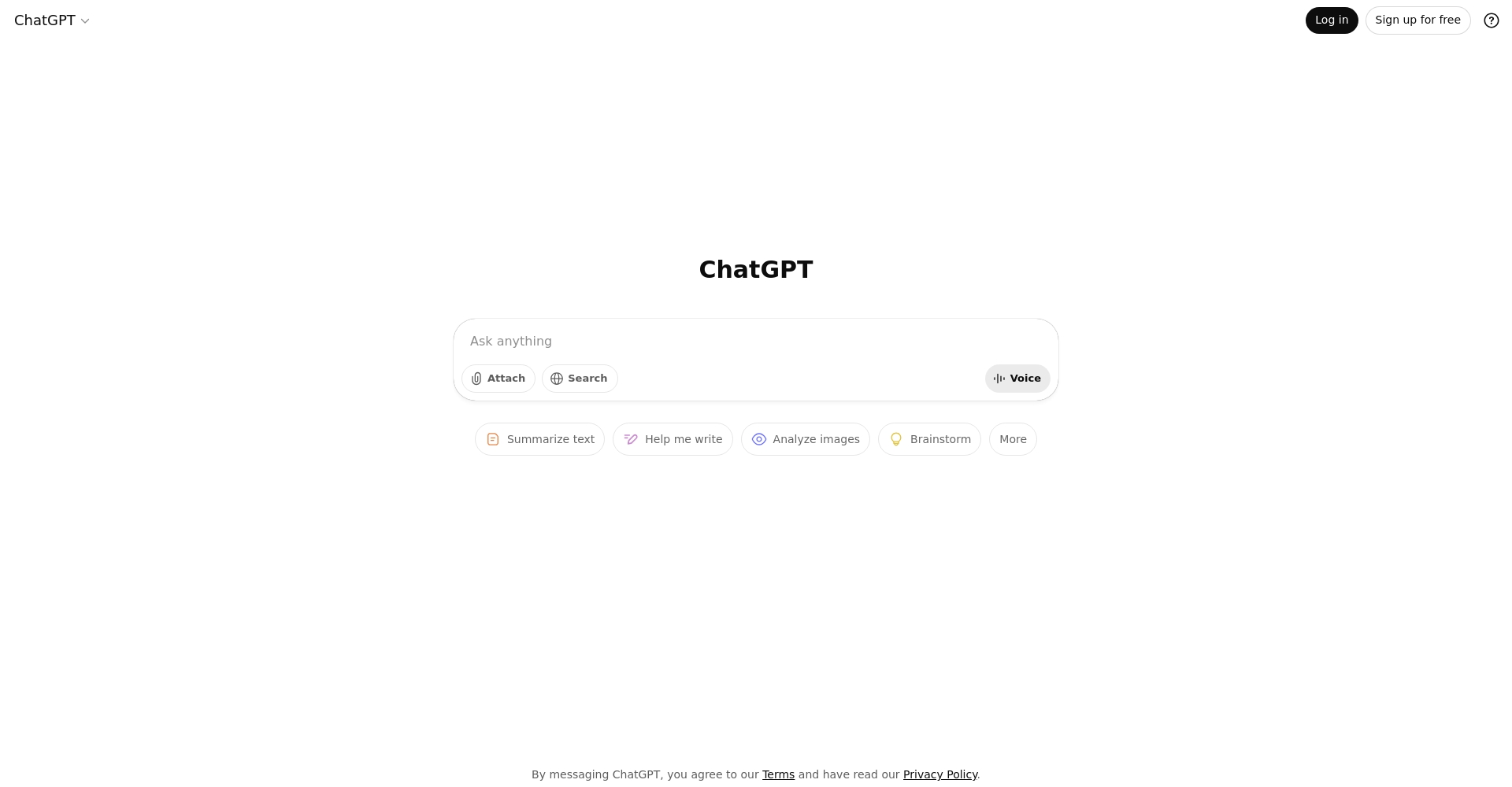 ChatGPT-4o官网截图
