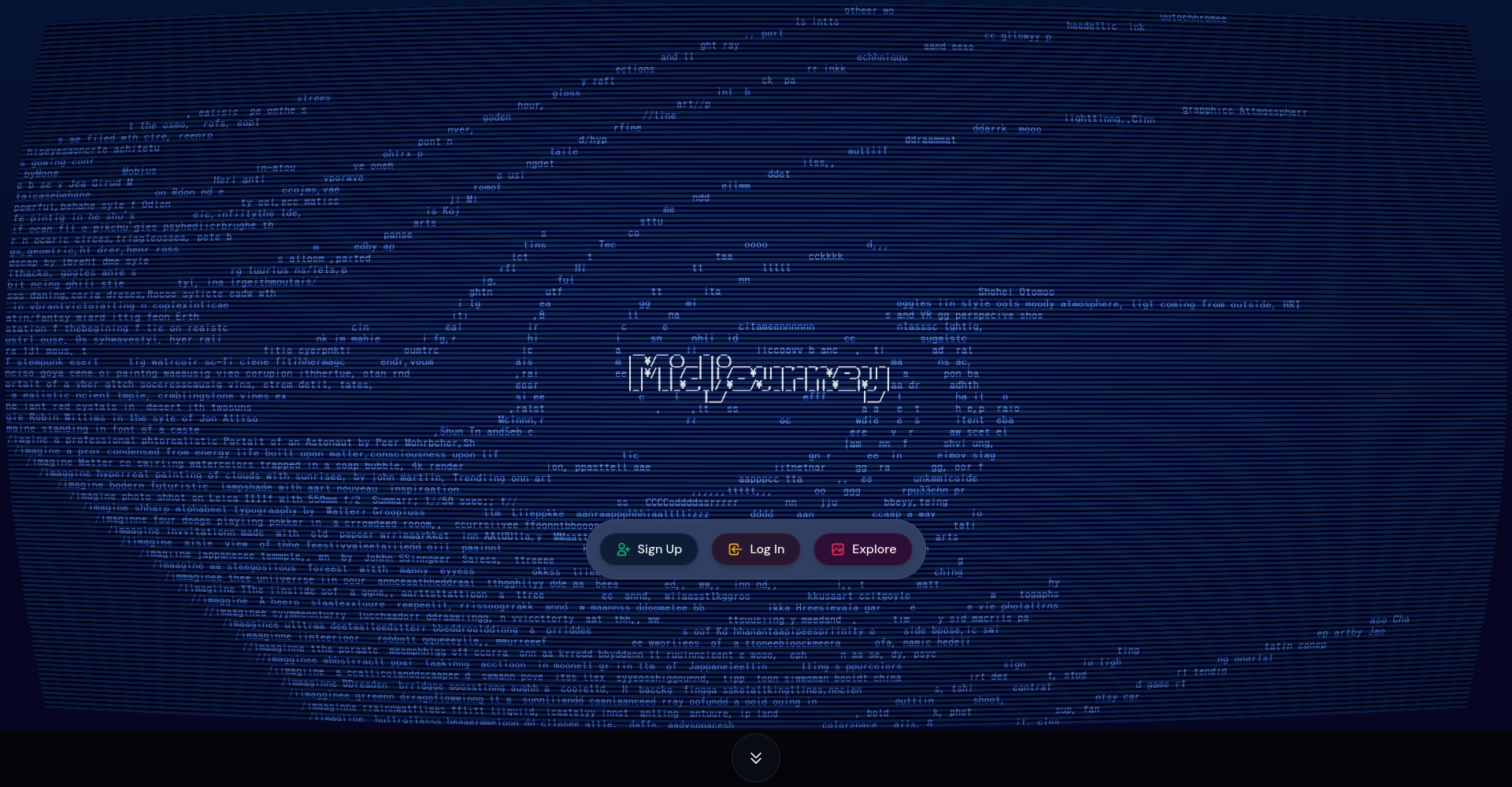 Midjourney生成画作