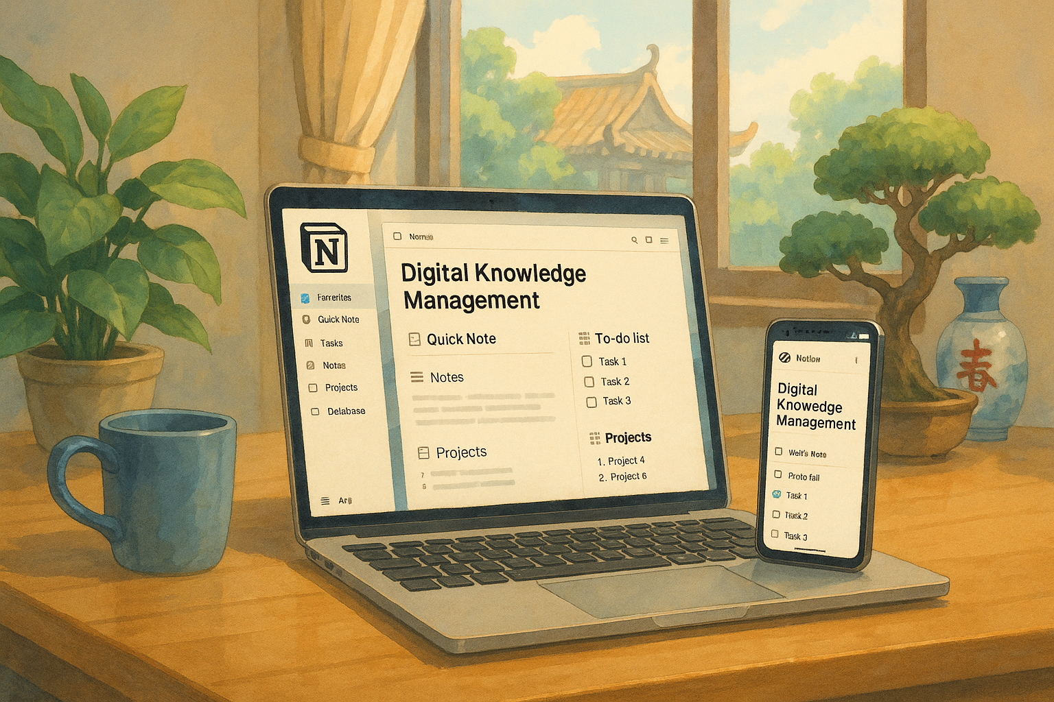 notion中文版新手入门指南：3步快速上手高效管理你的AI知识库