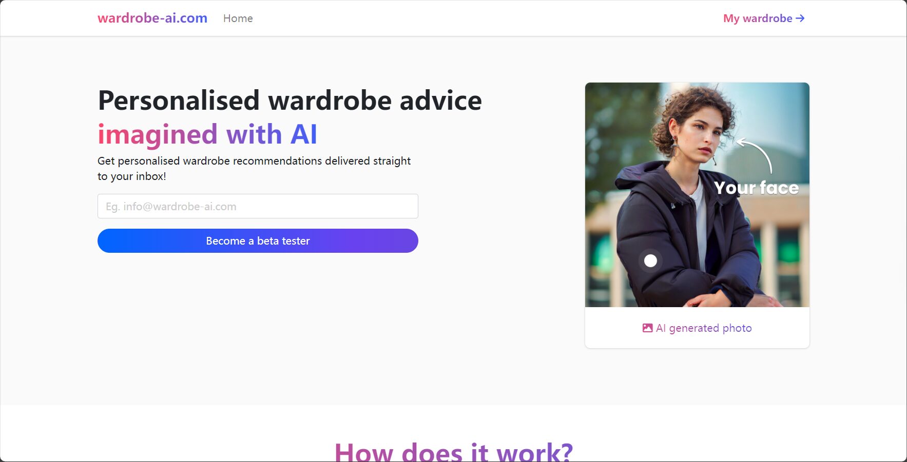 Wardrobe AI 衣橱管理