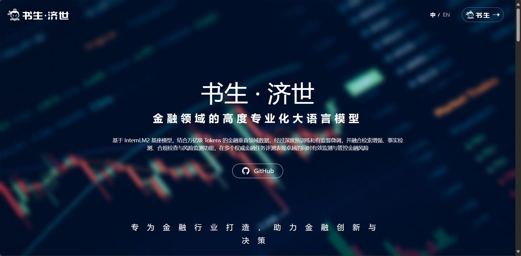 金融领域大模型