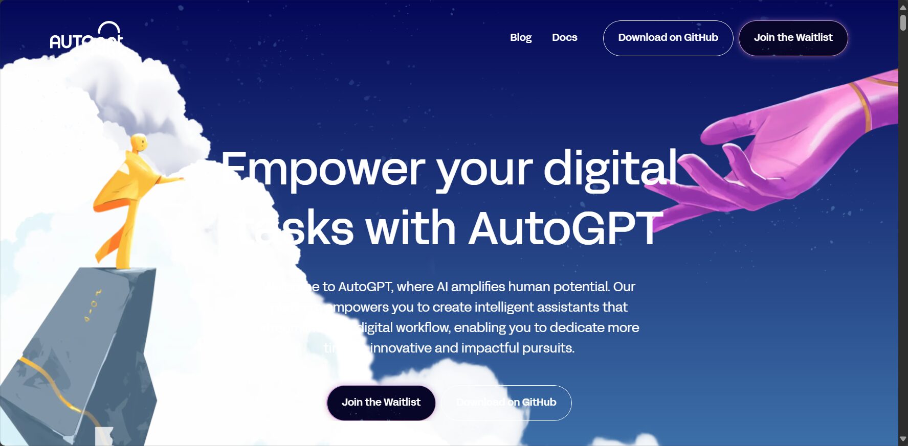autogpt官网