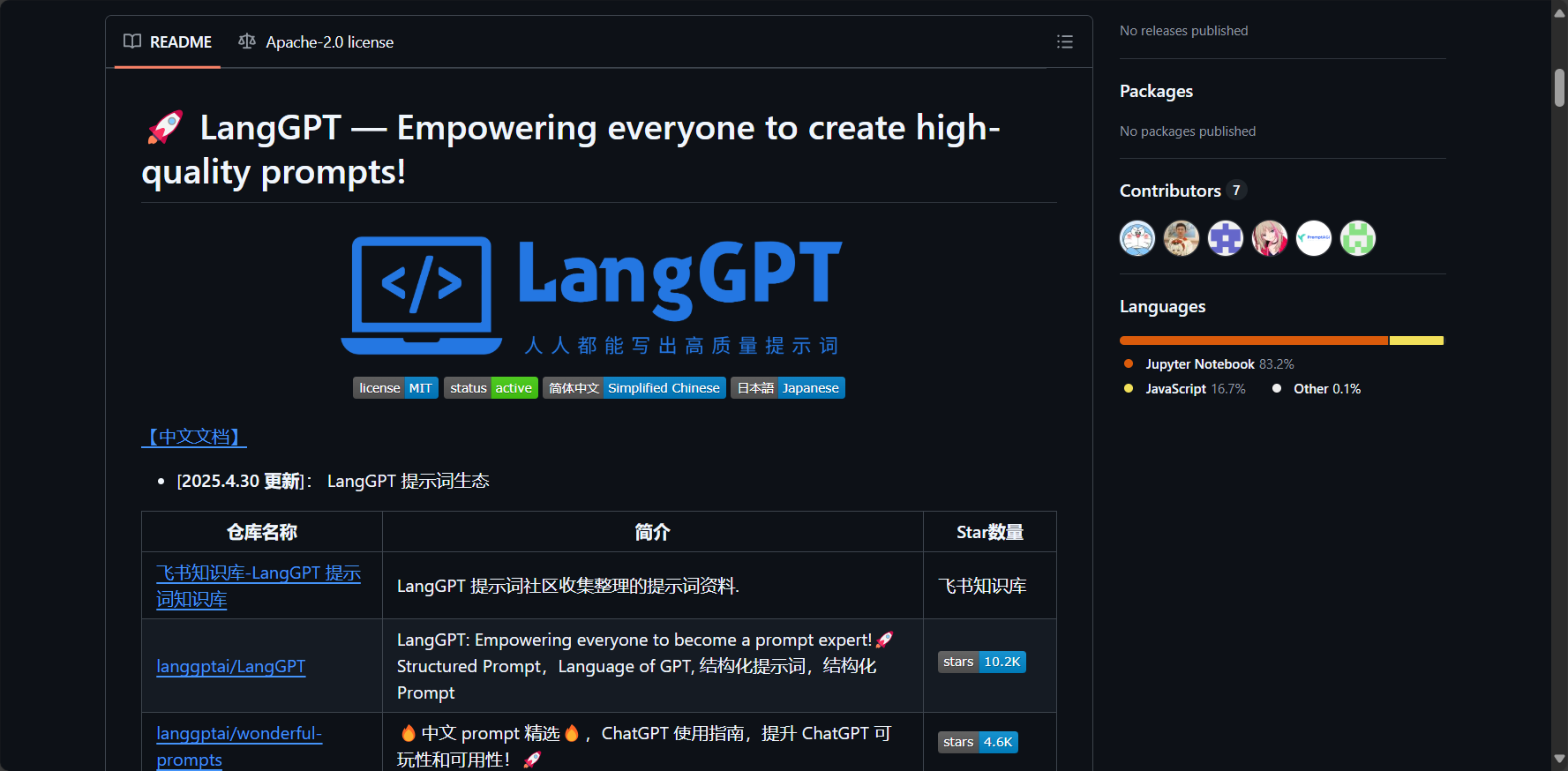 功能说明