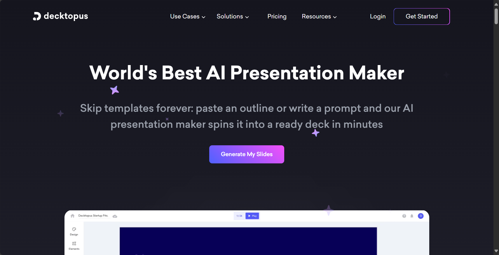 IDecktopus AI