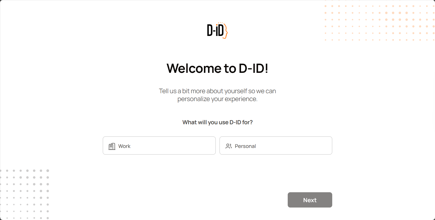 d-id界面