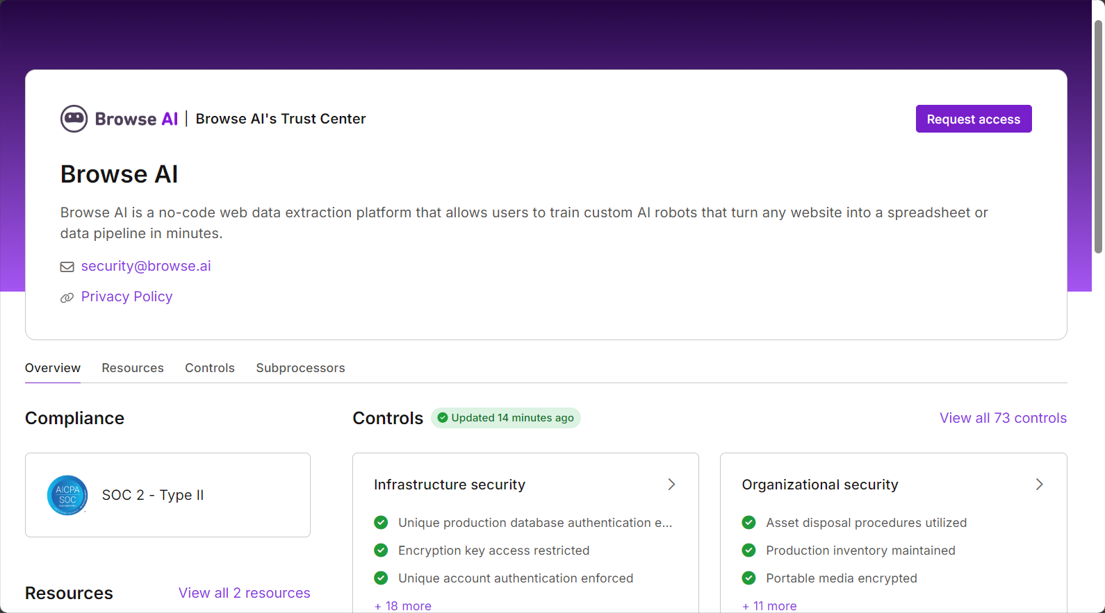 Trust Center