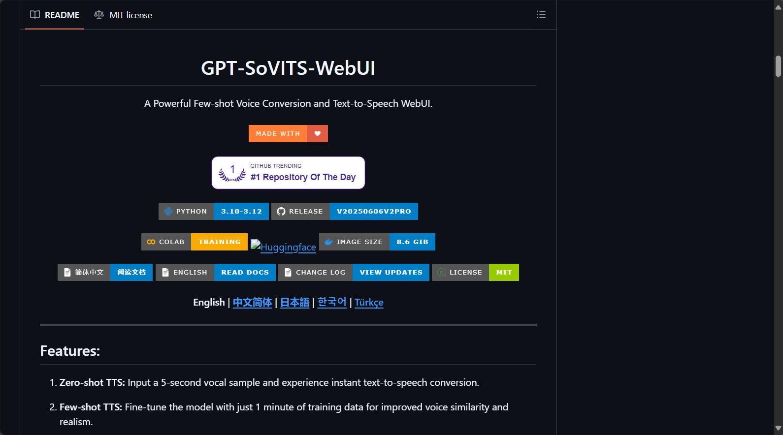 gpt-sovits详细介绍：AI语音克隆工具如何助力内容创作者高效生成个性化配音？