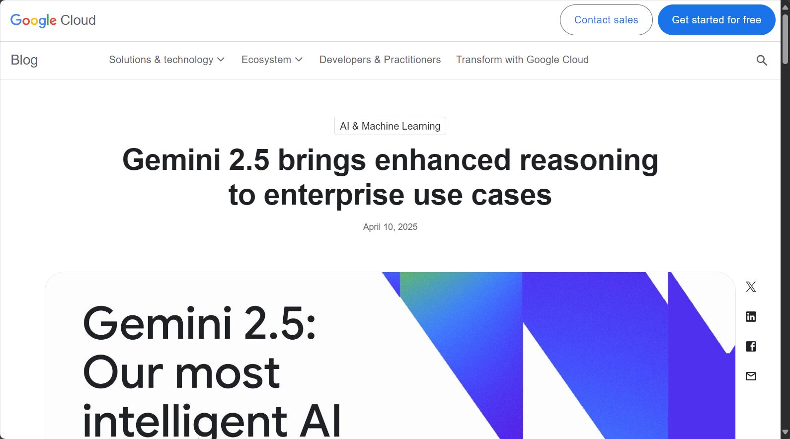 Google AI工具全解析：2025年最值得企业使用的5大AI应用与提升效率方法