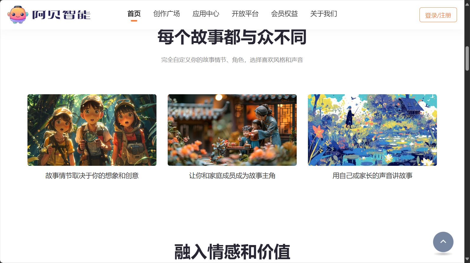 AI绘本创作流程图