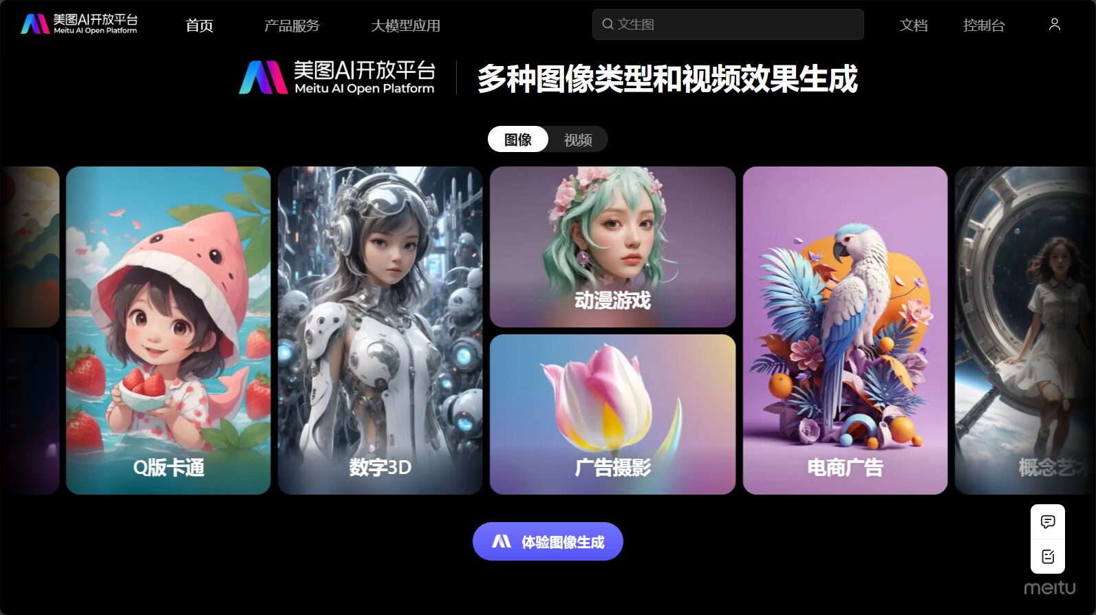 多类型图像生成