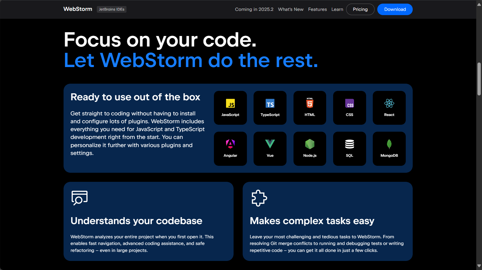 JetBrains AI Assistant界面