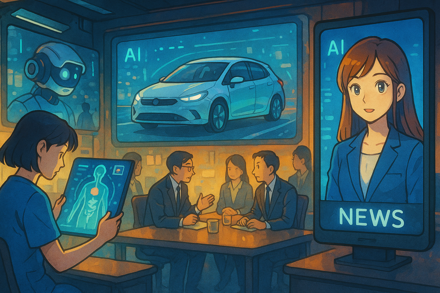 ai av 是什么？一文快速了解 ai av 应用场景与发展前景