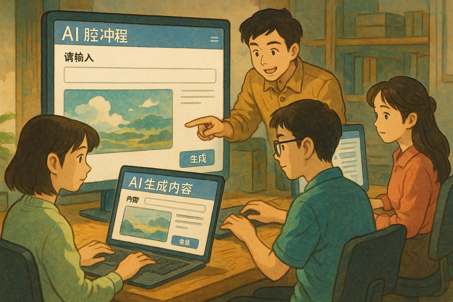 中文新手指南:如何用中文写出高质量AI提示词提升内容生成效率?