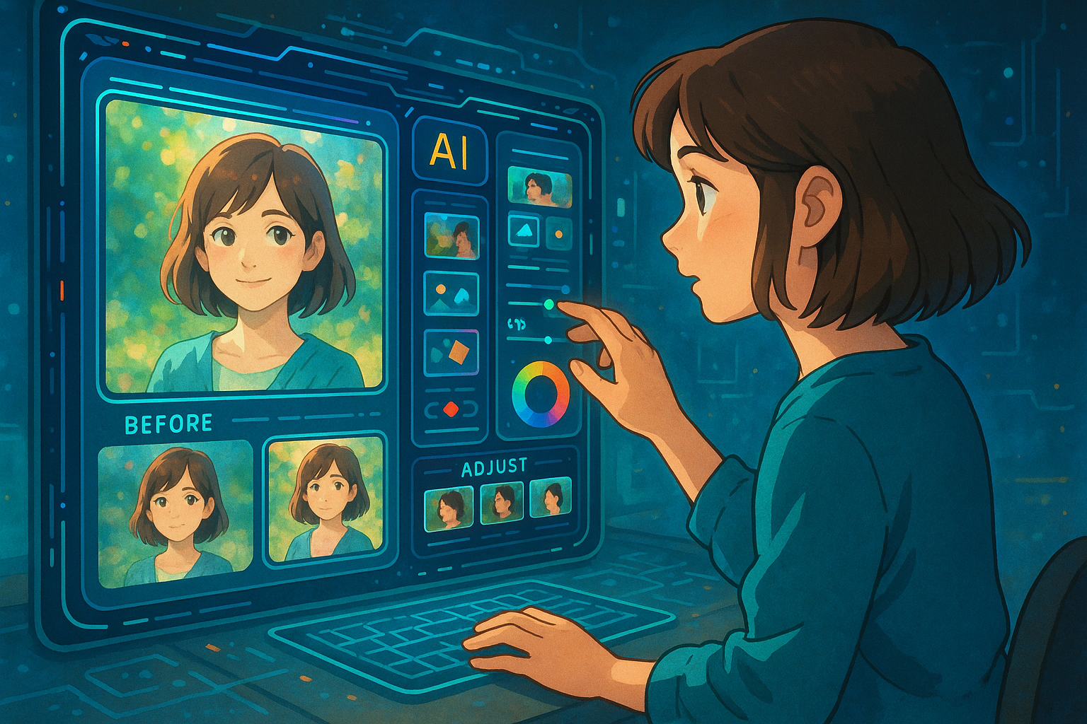 AI修图神器大公开：2025年最值得推荐的8款智能修图工具实测对比