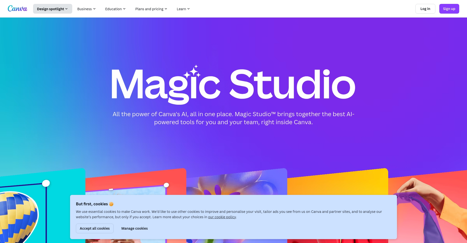 Canva Magic AI设计修图