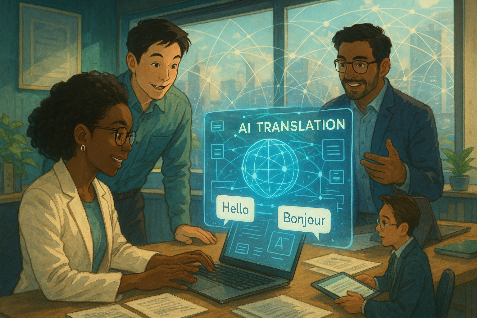 deepl 翻译是什么？2025年最强AI翻译工具全面解析与使用指南